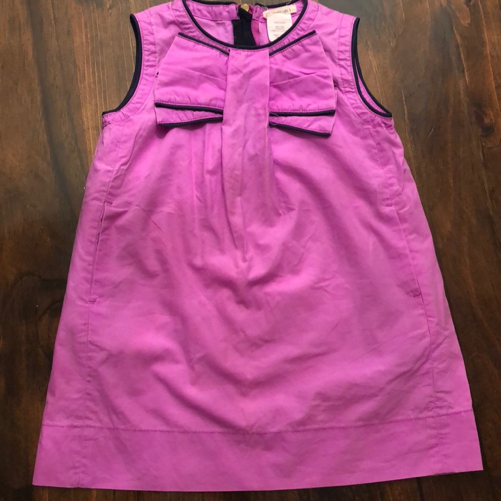 Crewcuts bow detail dress